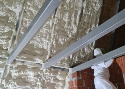 termoizolacija kuće poliuretanskom penom